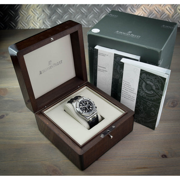 Royal Oak Offshore 26170ST.OO.D101CR.03 - Black Dial - 2012