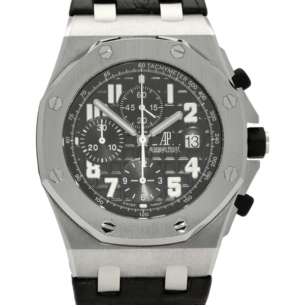 Royal Oak Offshore 26170ST.OO.D101CR.03 - Black Dial - 2012