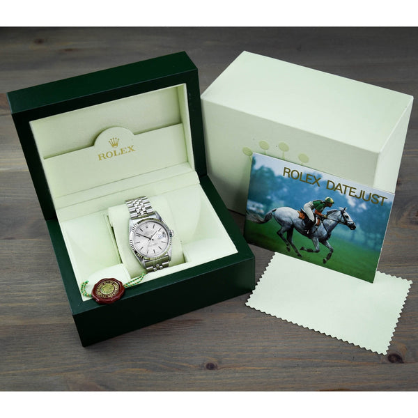 Datejust 16234 - Gents Watch - Silver Dial - 1989