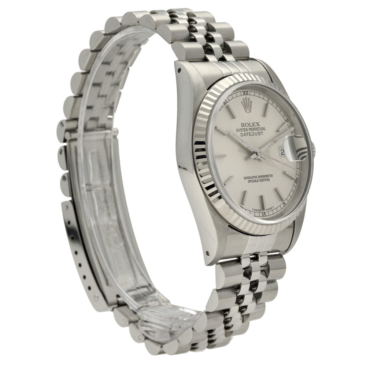 Datejust 16234 - Gents Watch - Silver Dial - 1989