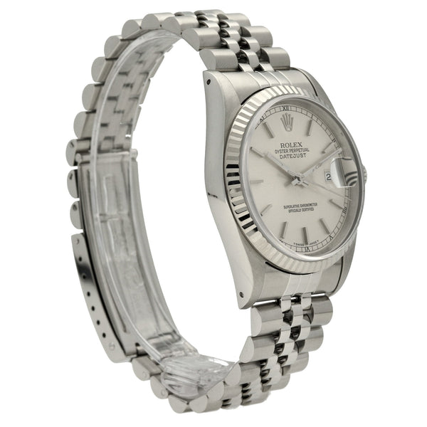 Datejust 16234 - Gents Watch - Silver Dial - 1989