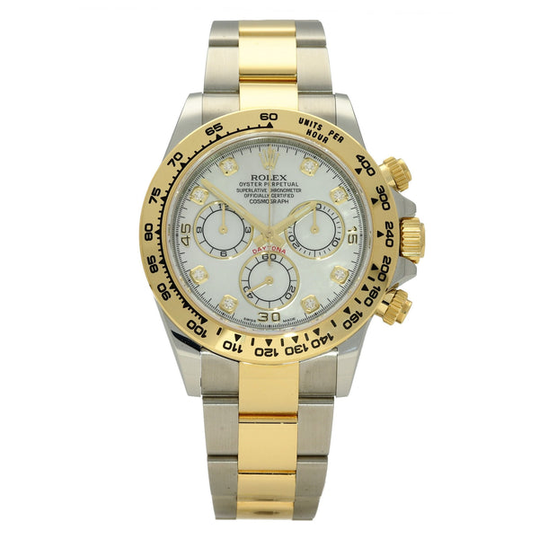 Daytona 116503 - Mother of Pearl & Diamond Dial - 2020