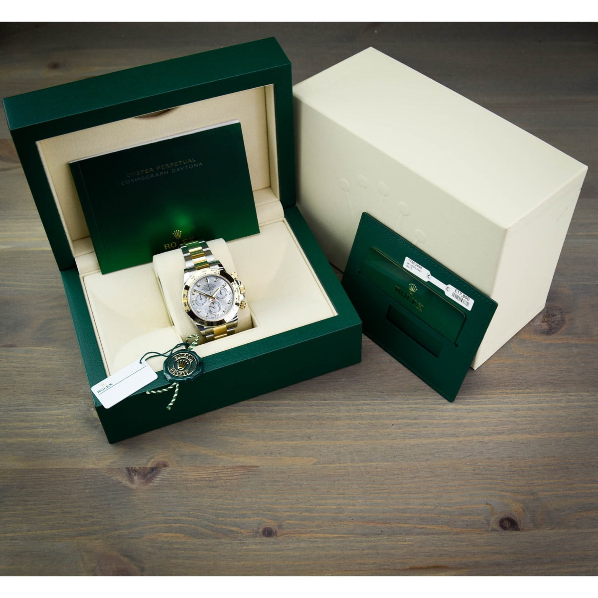 Daytona 116503 - Mother of Pearl & Diamond Dial - 2020