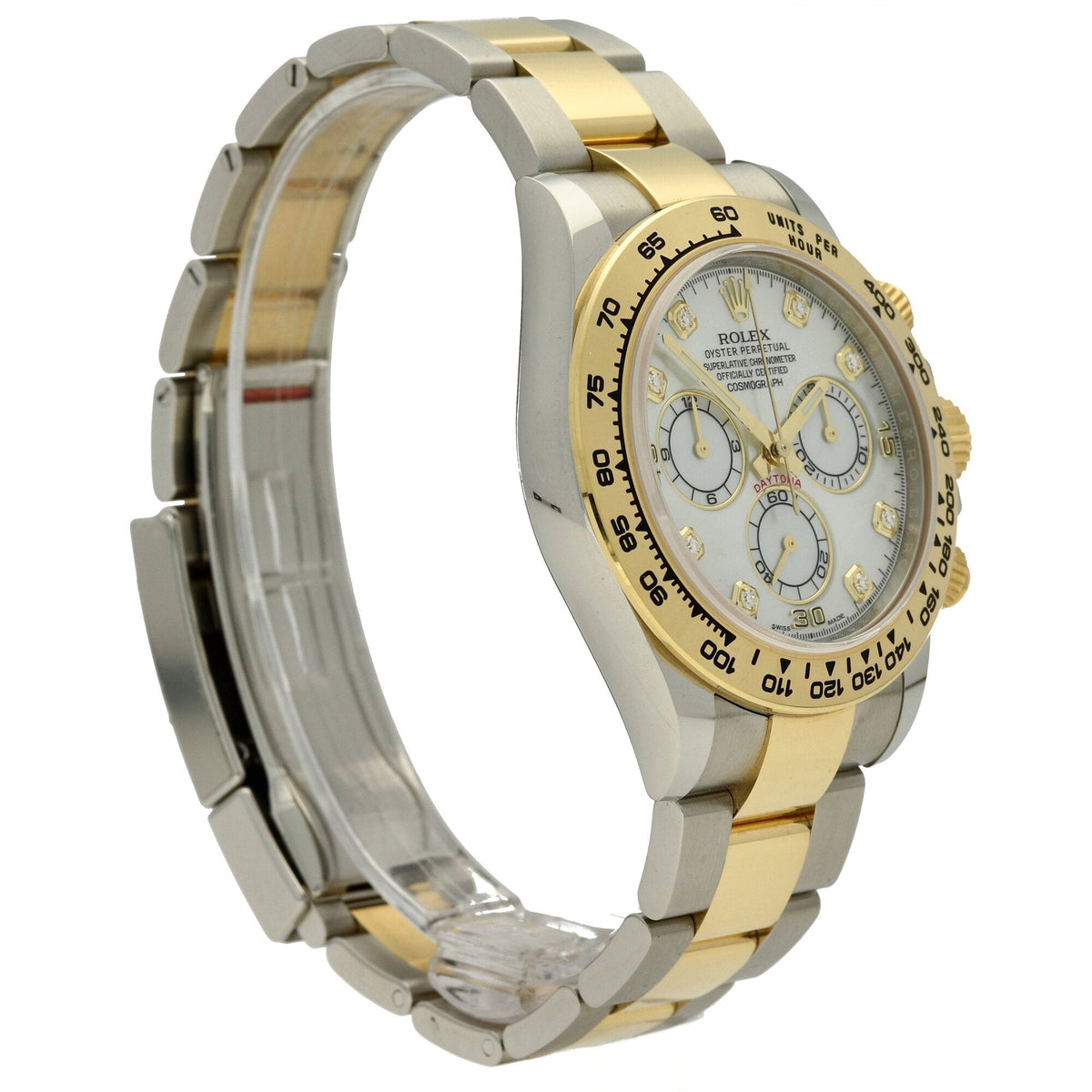 Daytona 116503 - Mother of Pearl & Diamond Dial - 2020