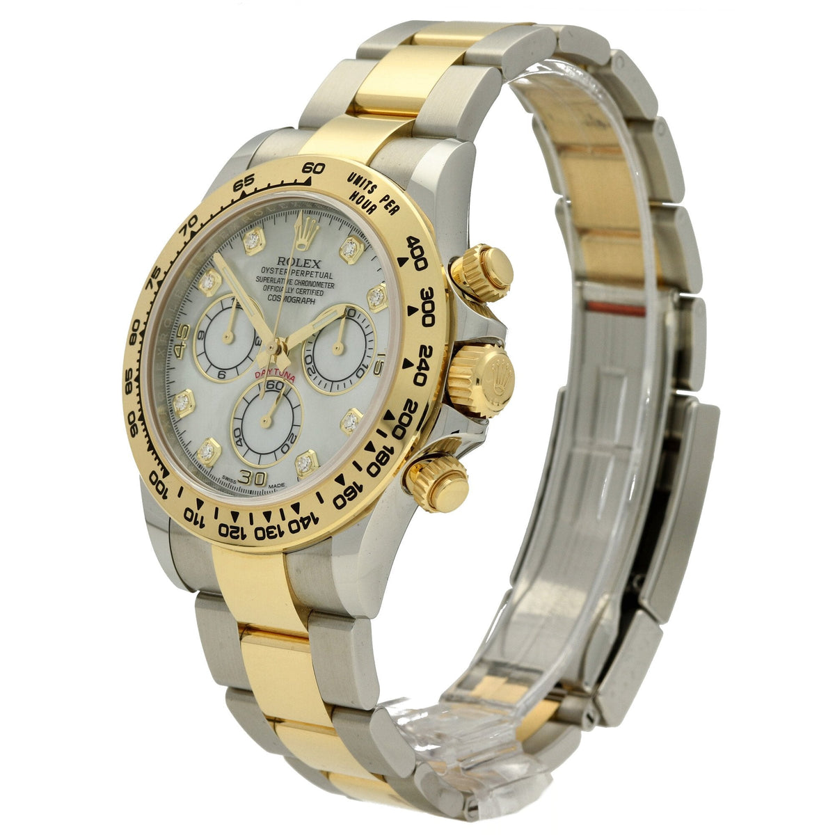 Daytona 116503 - Mother of Pearl & Diamond Dial - 2020