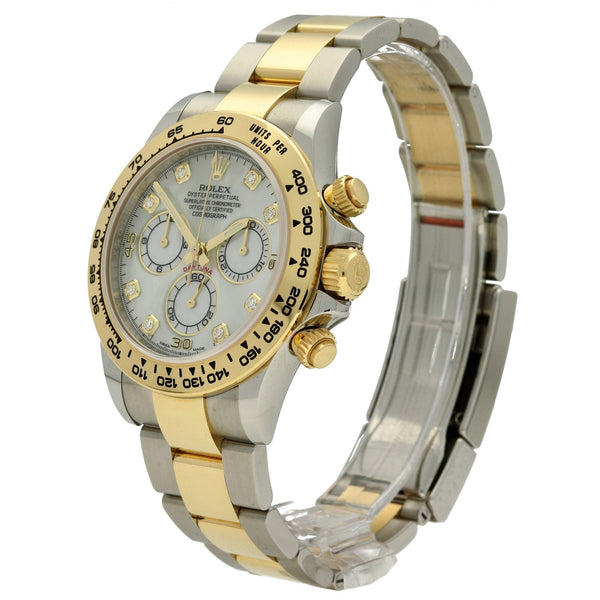 Daytona 116503 - Mother of Pearl & Diamond Dial - 2020