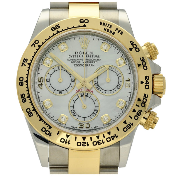 Daytona 116503 - Mother of Pearl & Diamond Dial - 2020
