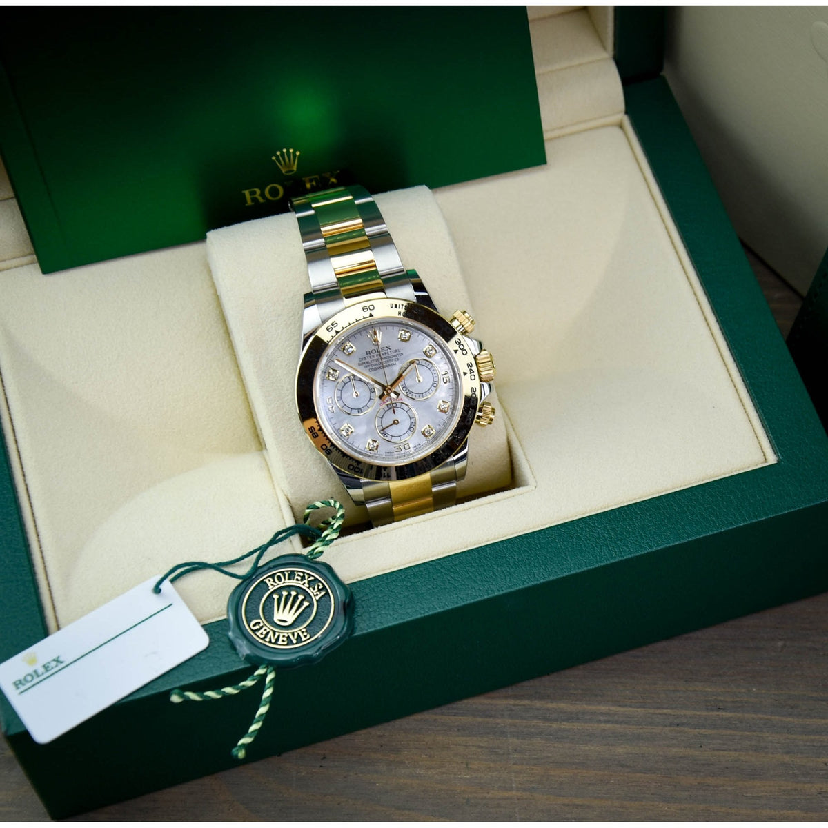 Daytona 116503 - Mother of Pearl & Diamond Dial - 2020