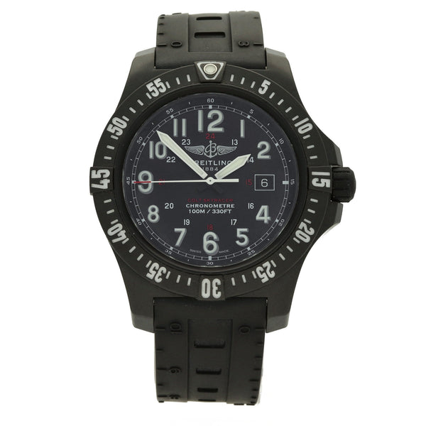 Skyracer X743320 - Black Dial - Breitlight Case - 2018