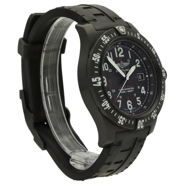 Skyracer X743320 - Black Dial - Breitlight Case - 2018