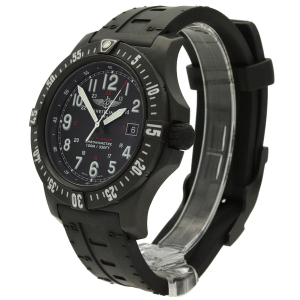 Skyracer X743320 - Black Dial - Breitlight Case - 2018