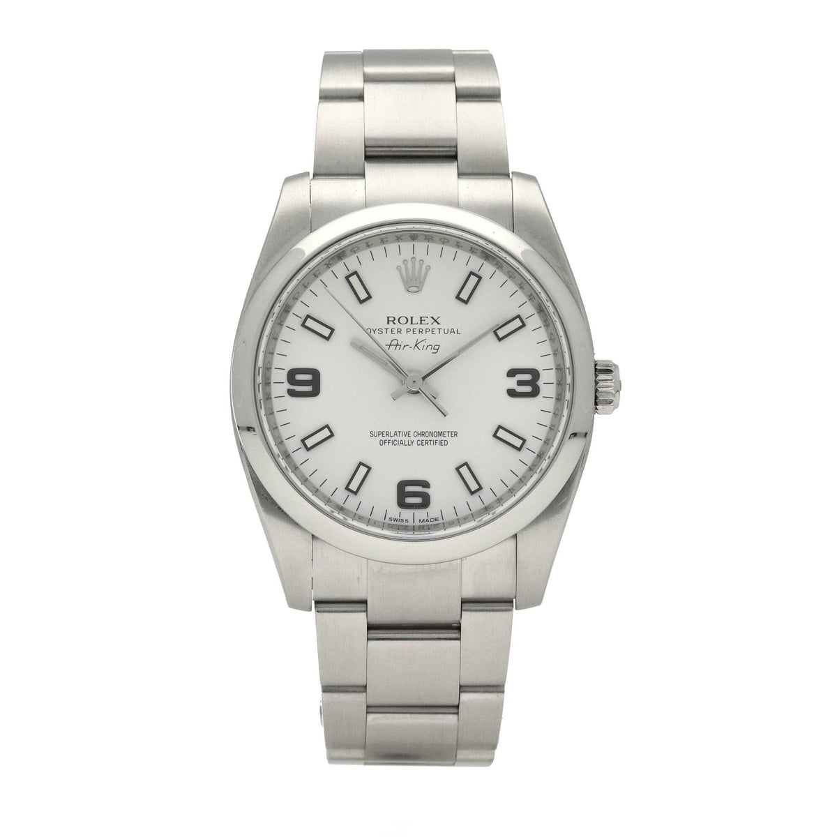 Air-King 114200 - White Dial - 2010
