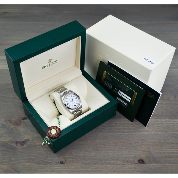 Air-King 114200 - White Dial - 2010