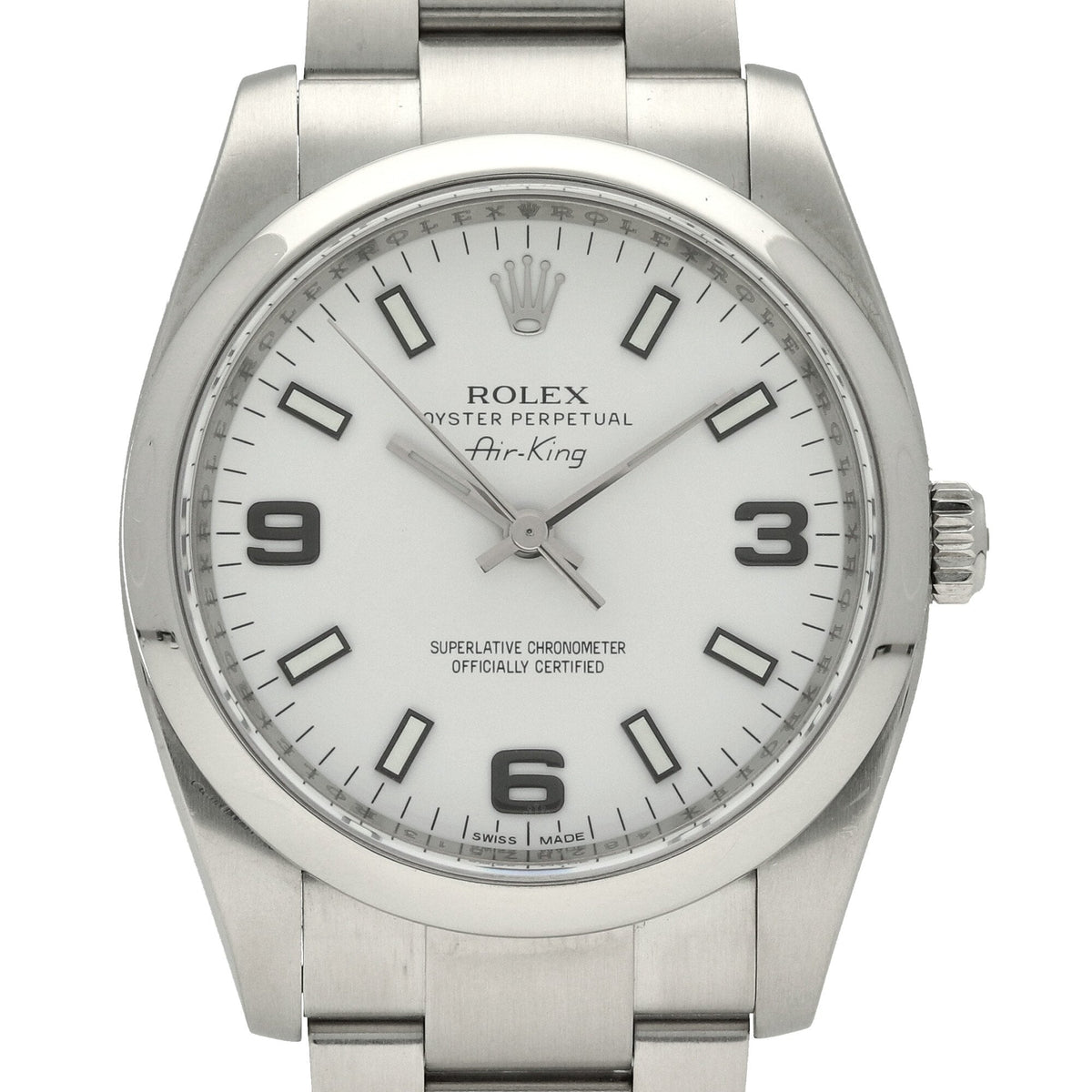 Air-King 114200 - White Dial - 2010