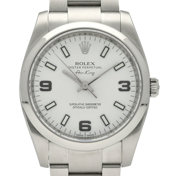 Air-King 114200 - White Dial - 2010