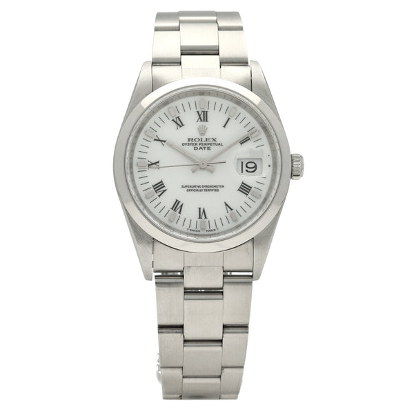 Date 15200 - White Roman Dial - 2000