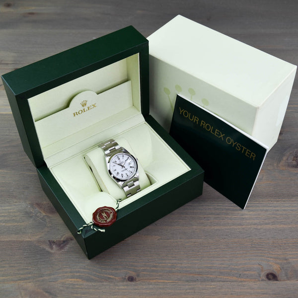 Date 15200 - White Roman Dial - 2000