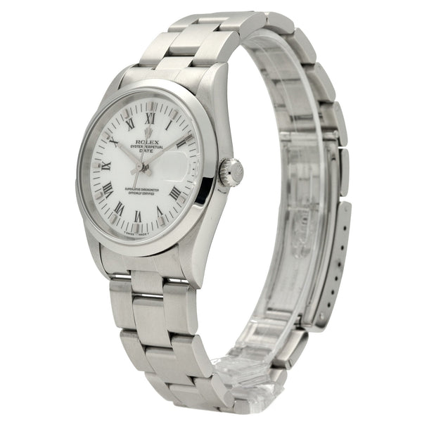 Date 15200 - White Roman Dial - 2000