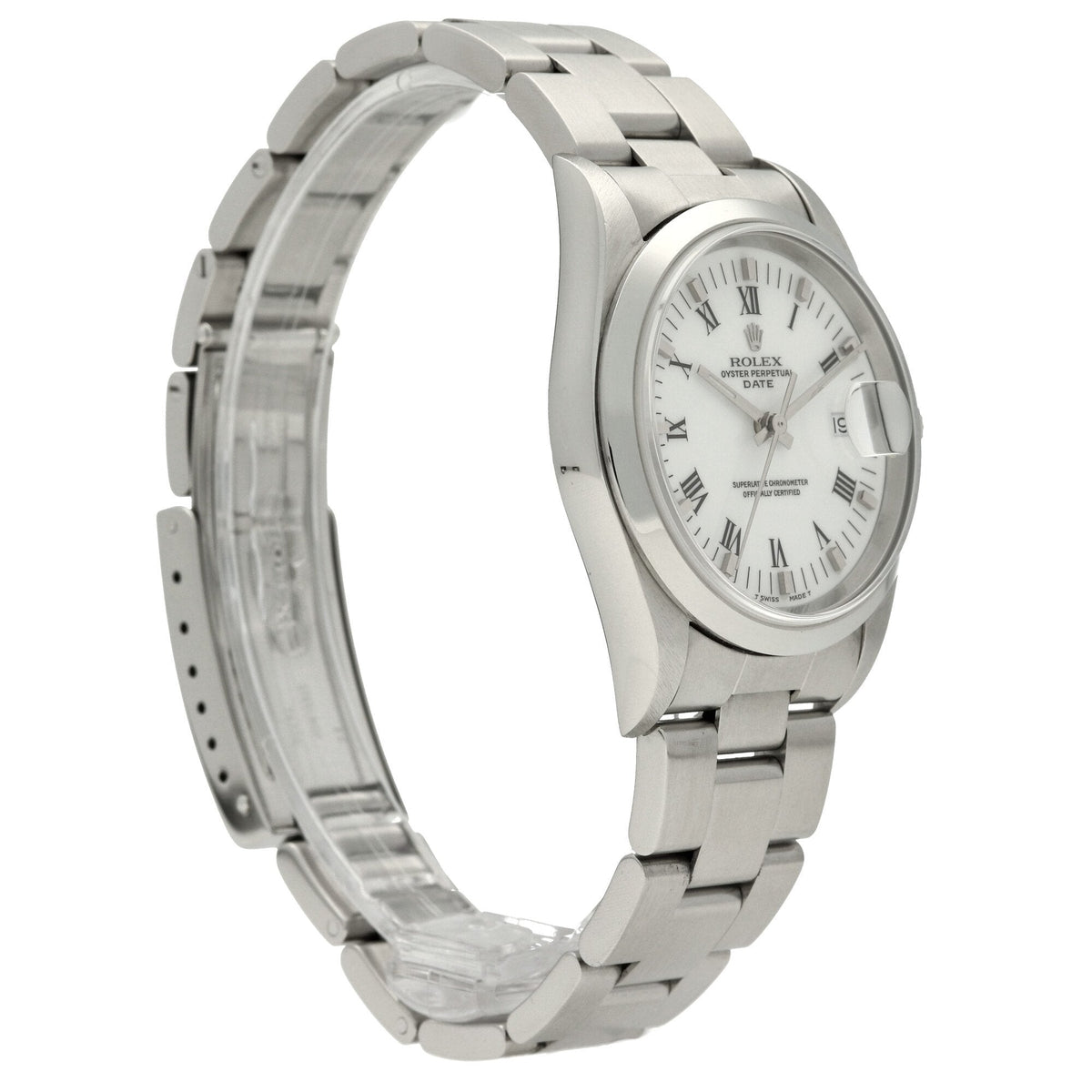 Date 15200 - White Roman Dial - 2000