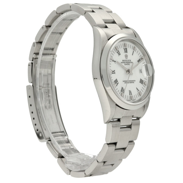 Date 15200 - White Roman Dial - 2000