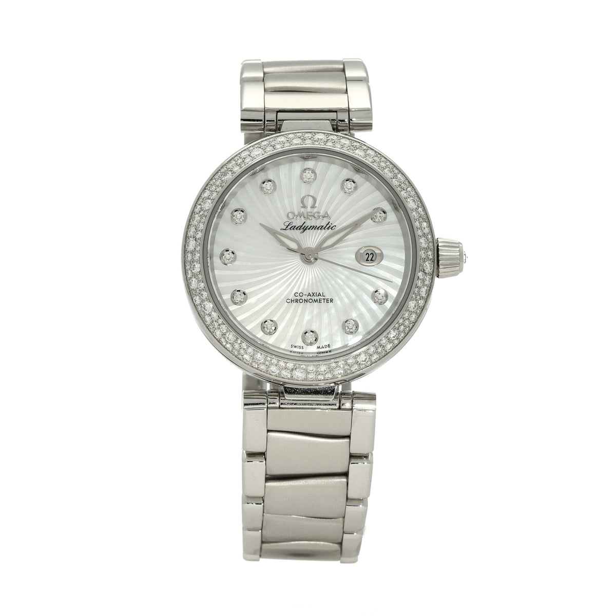 Ladymatic 425.35.34.20.55.001 - Diamond Bezel - 2020 NOS