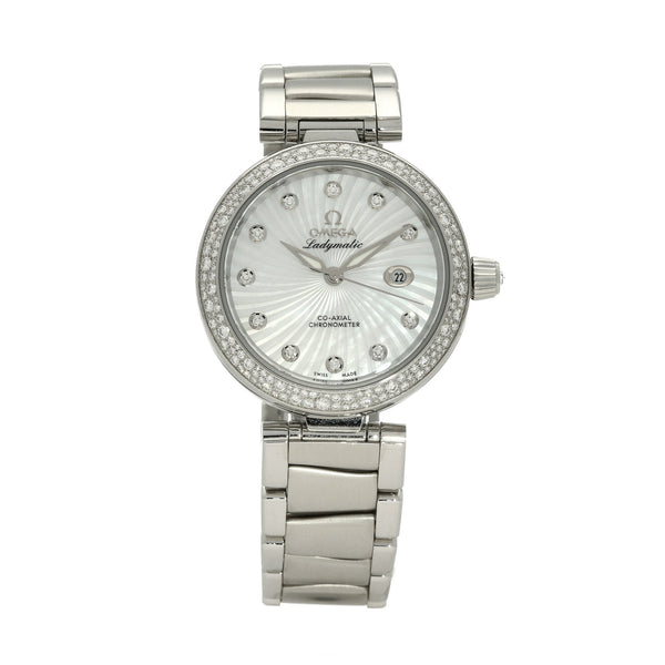 Ladymatic 425.35.34.20.55.001 - Diamond Bezel - 2020 NOS