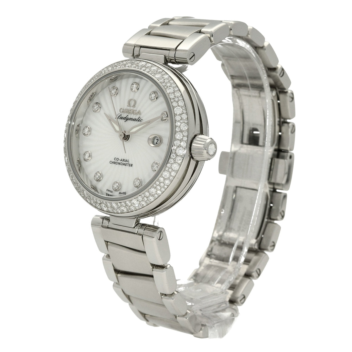 Ladymatic 425.35.34.20.55.001 - Diamond Bezel - 2020 NOS