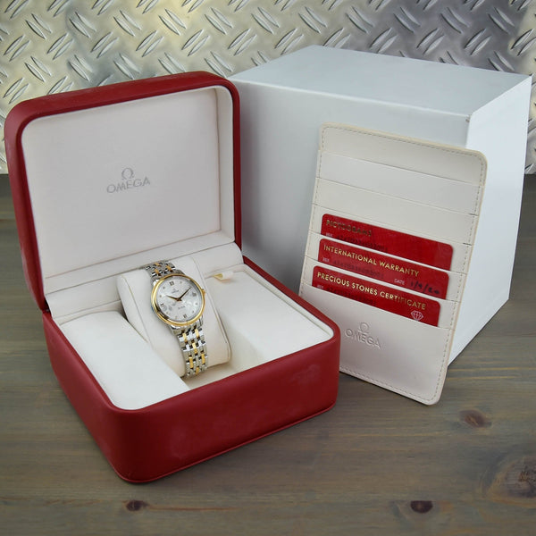 De Ville 424.20.33.60.52.001 - Butterfly Dial - 2020 NOS