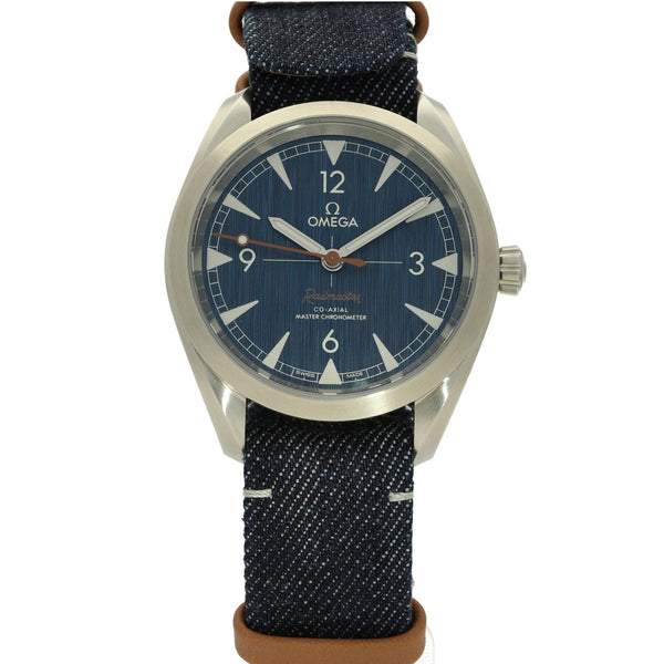 Railmaster 220.12.40.20.03.001 - Leather & Denim Strap - 2020