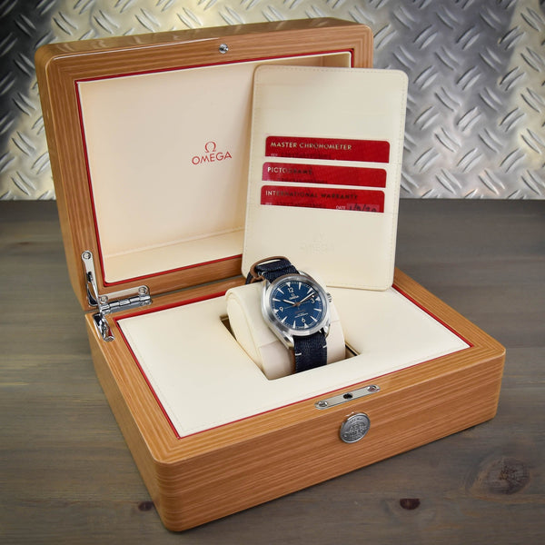 Railmaster 220.12.40.20.03.001 - Leather & Denim Strap - 2020