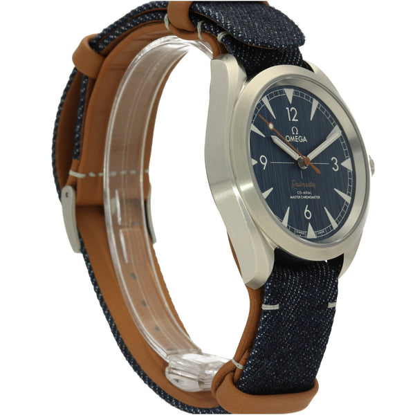 Railmaster 220.12.40.20.03.001 - Leather & Denim Strap - 2020