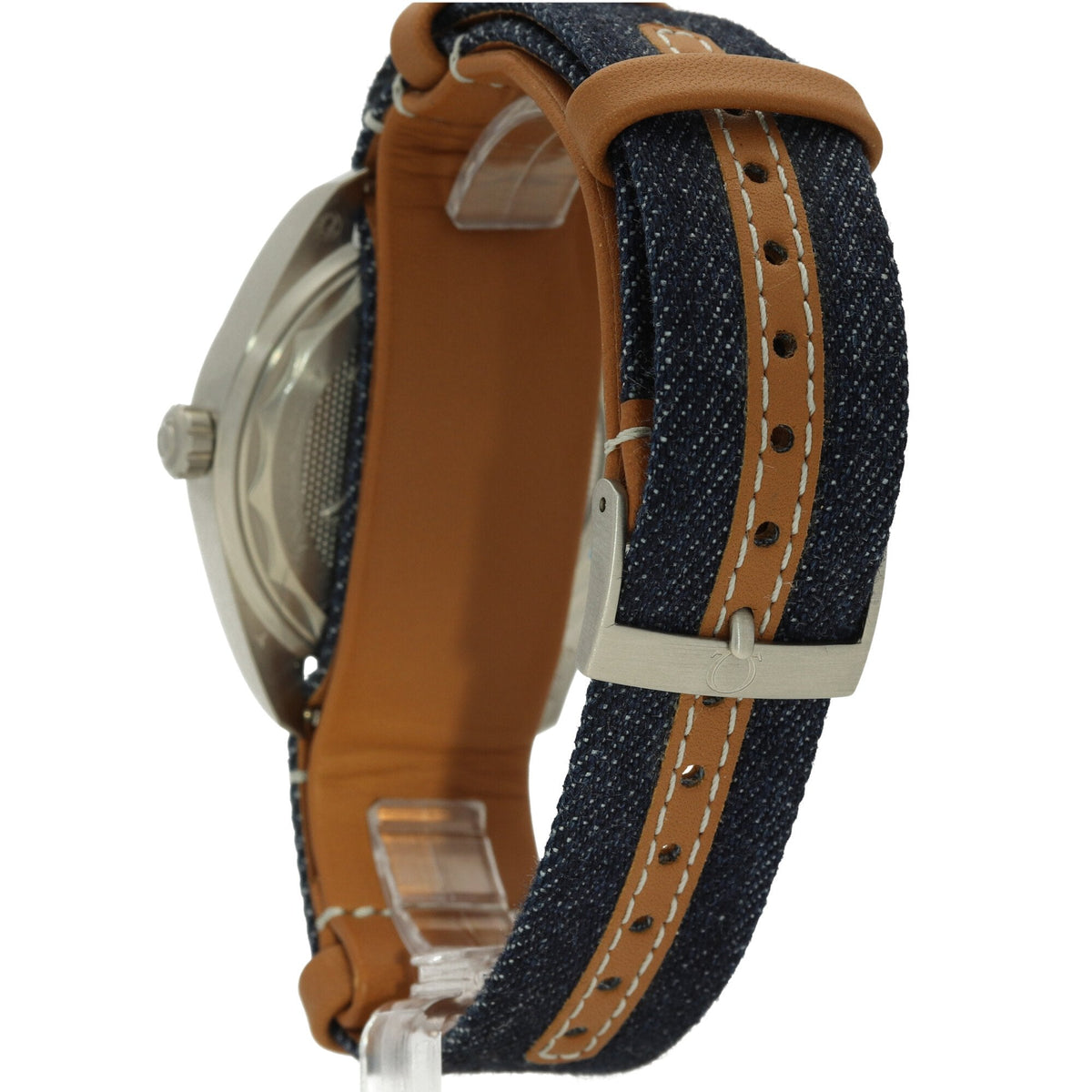 Railmaster 220.12.40.20.03.001 - Leather & Denim Strap - 2020