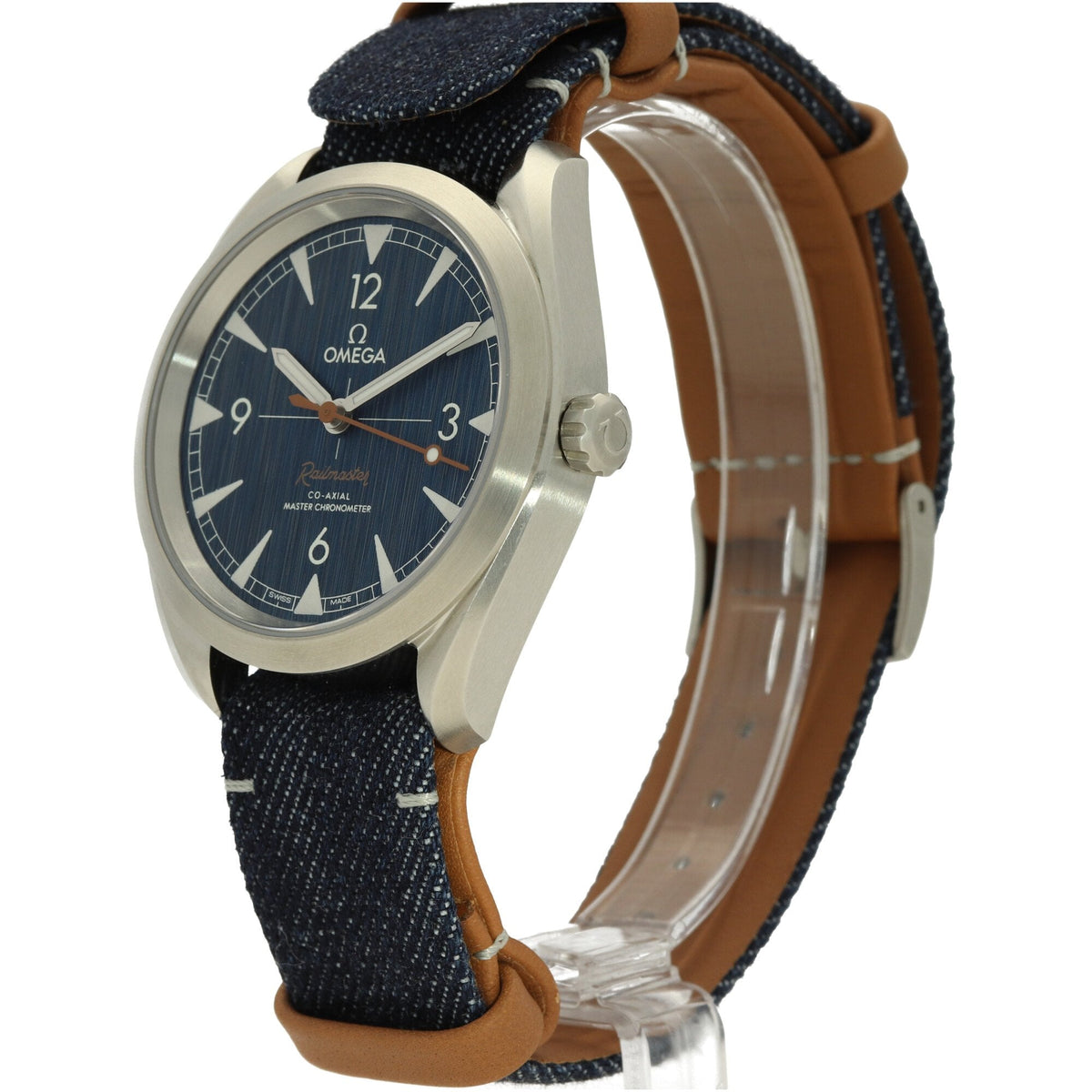 Railmaster 220.12.40.20.03.001 - Leather & Denim Strap - 2020