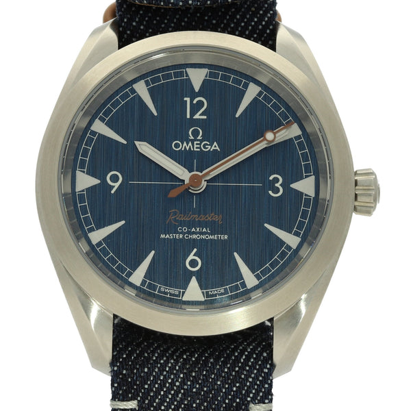 Railmaster 220.12.40.20.03.001 - Leather & Denim Strap - 2020