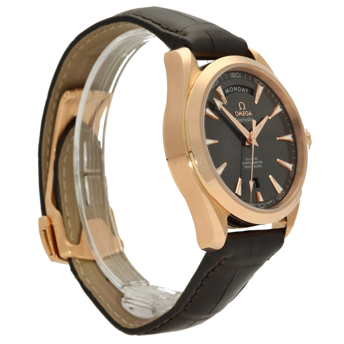 Seamaster Aqua Terra - Rose Gold - Grey Dial - NOS 2020