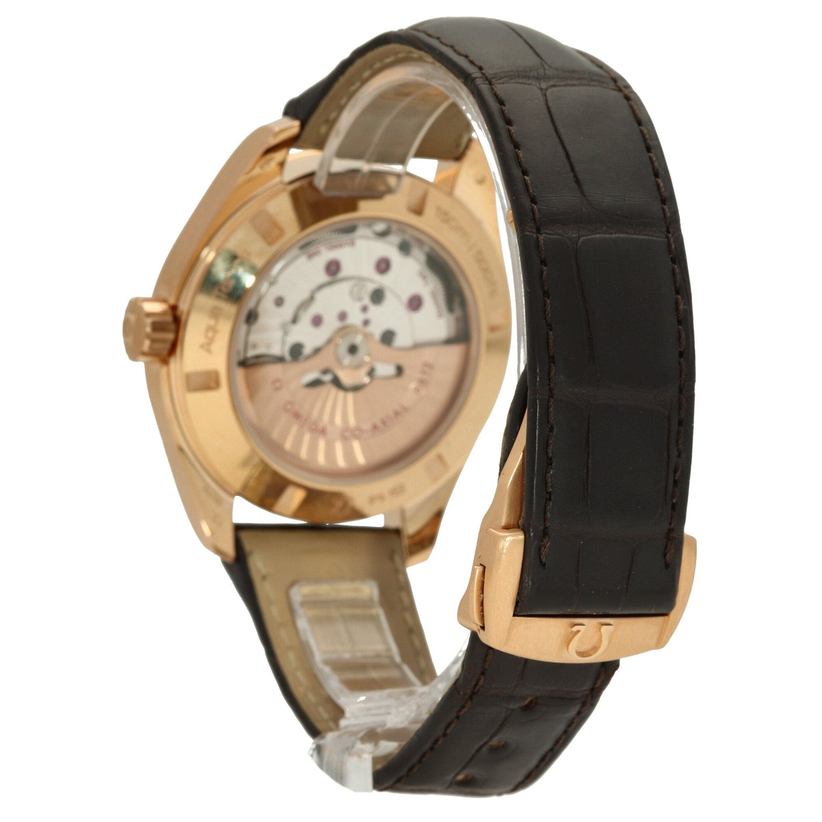 Seamaster Aqua Terra - Rose Gold - Grey Dial - NOS 2020