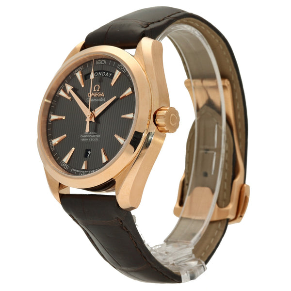 Seamaster Aqua Terra - Rose Gold - Grey Dial - NOS 2020