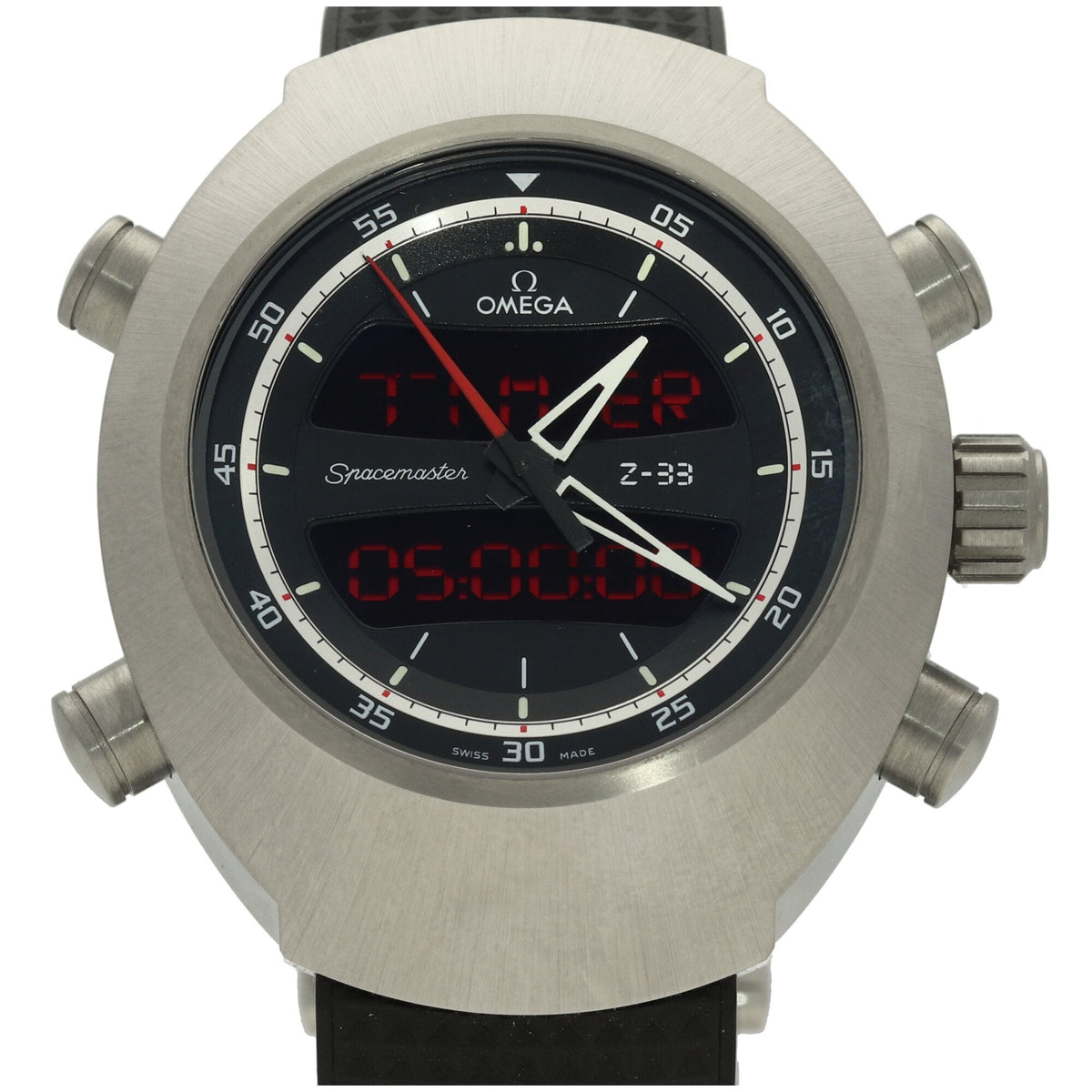 Spacemaster Z-33 - Quartz Watch - 2020 NOS