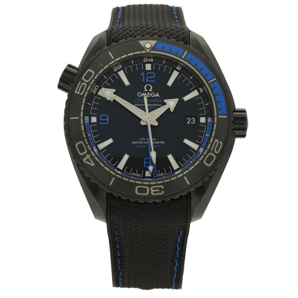 Planet Ocean Deep Black 215.92.46.22.01.002 - 2020 NOS
