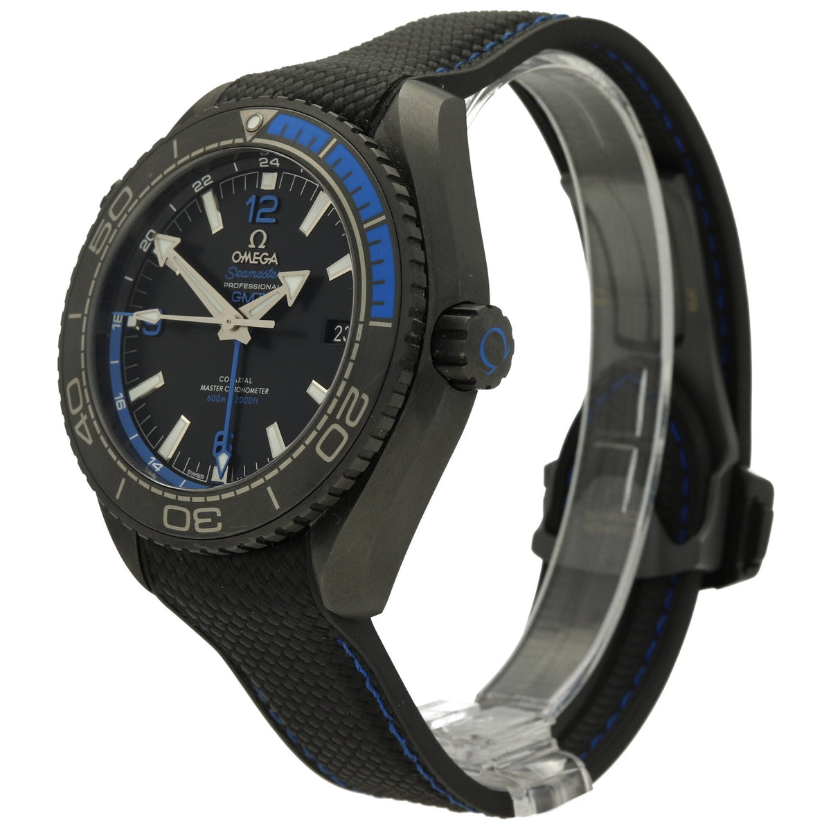 Planet Ocean Deep Black 215.92.46.22.01.002 - 2020 NOS