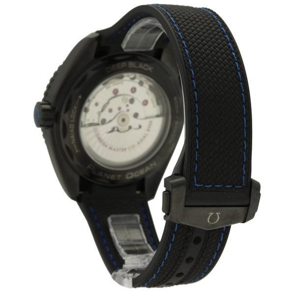Planet Ocean Deep Black 215.92.46.22.01.002 - 2020 NOS
