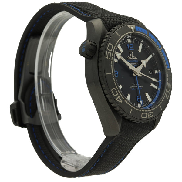 Planet Ocean Deep Black 215.92.46.22.01.002 - 2020 NOS