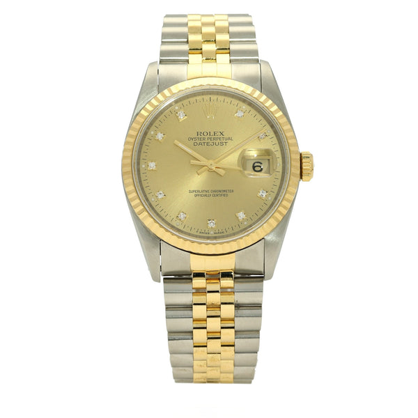 Datejust 16233 - Champagne Dial - 1993