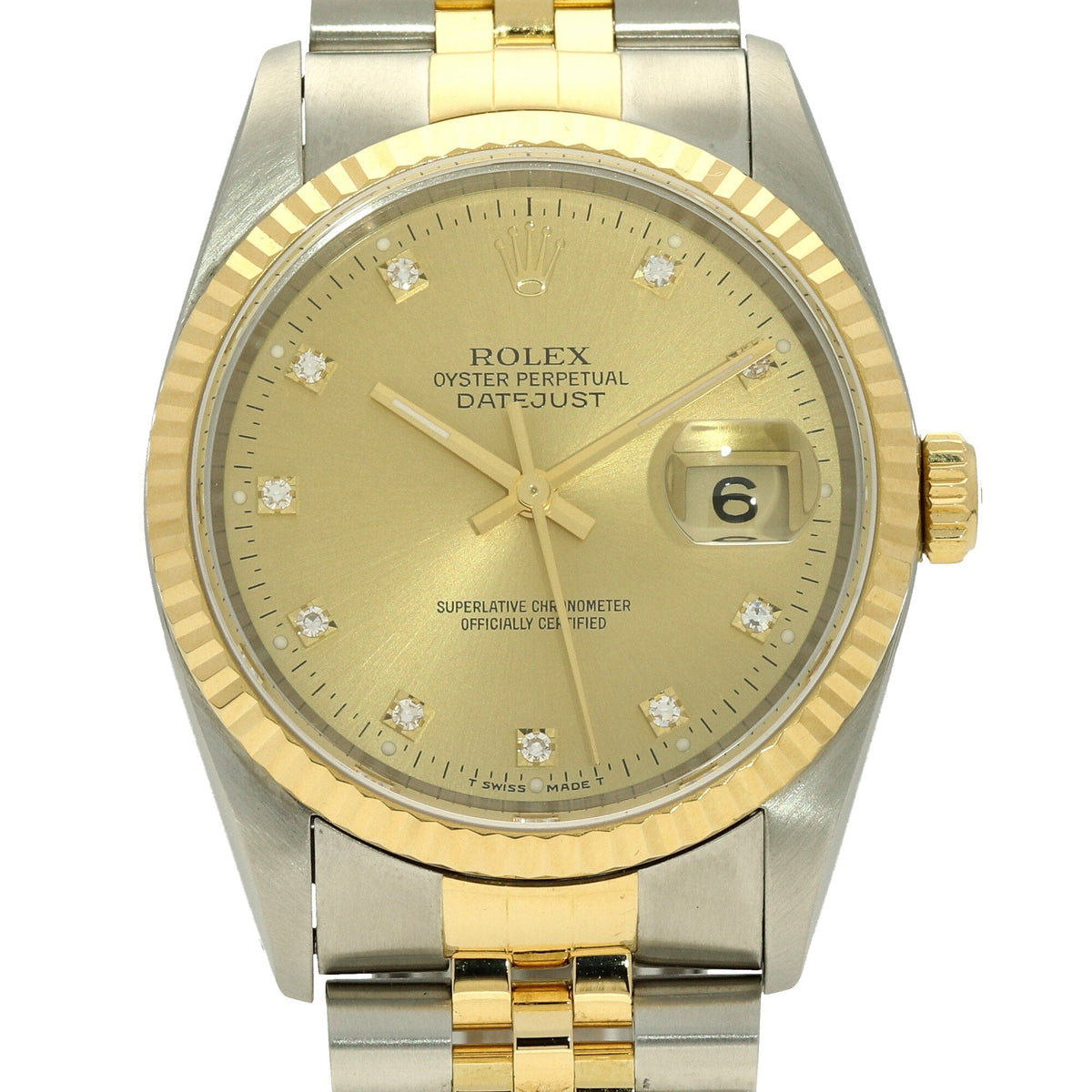 Datejust 16233 - Champagne Dial - 1993