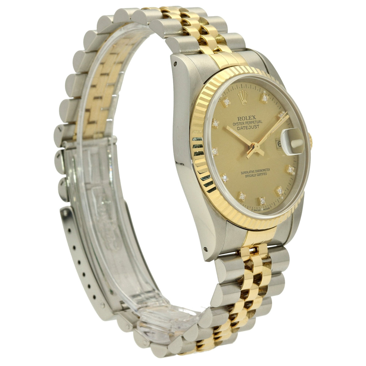 Datejust 16233 - Champagne Dial - 1993