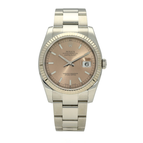 Datejust 116234 - Copper Dial - 2007