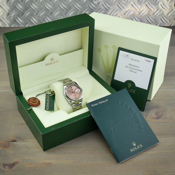Datejust 116234 - Copper Dial - 2007