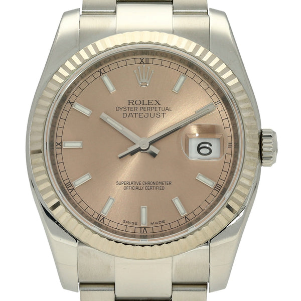 Datejust 116234 - Copper Dial - 2007