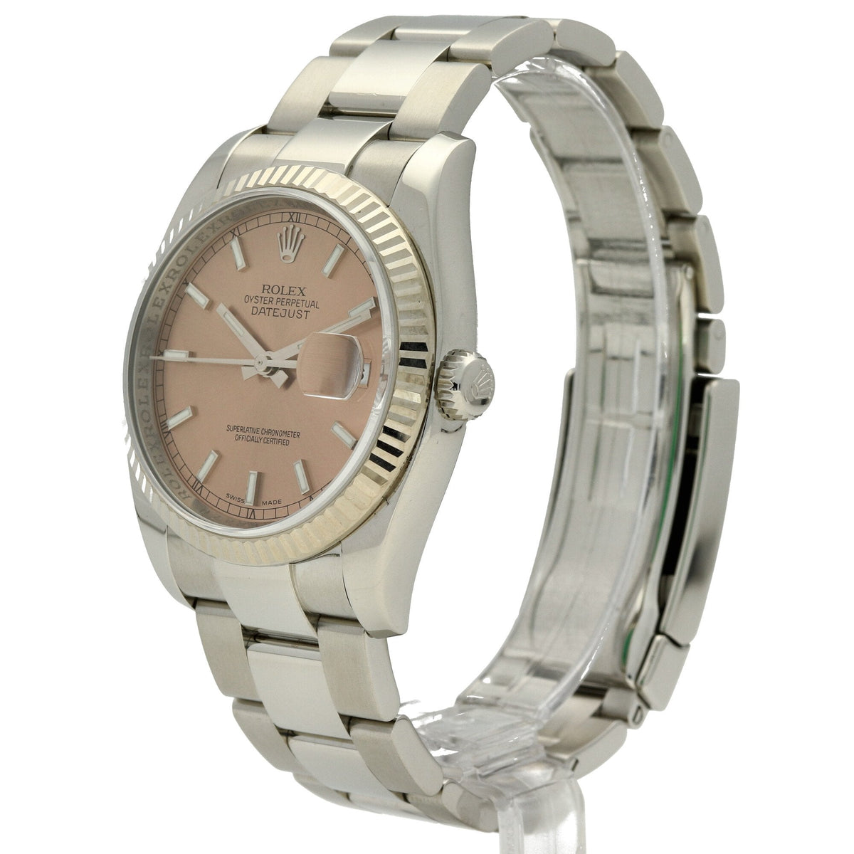Datejust 116234 - Copper Dial - 2007