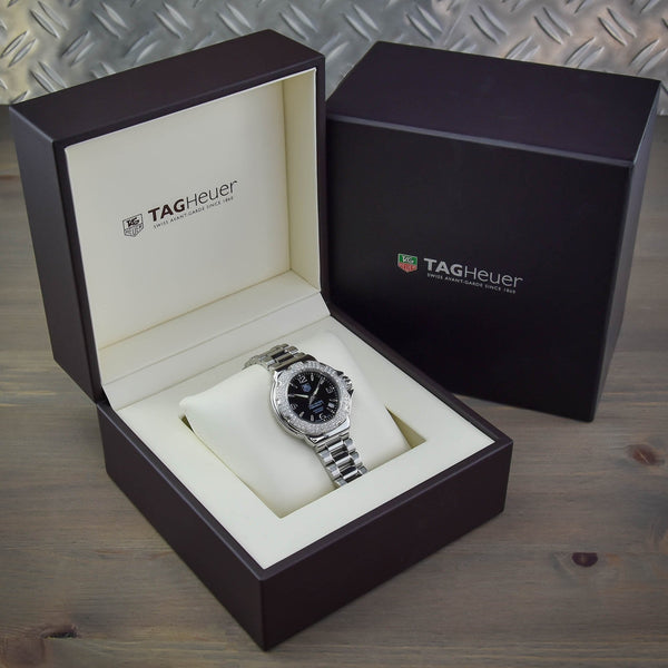 Formula 1 WAC1214 - Black Dial - Diamond Bezel - 2006